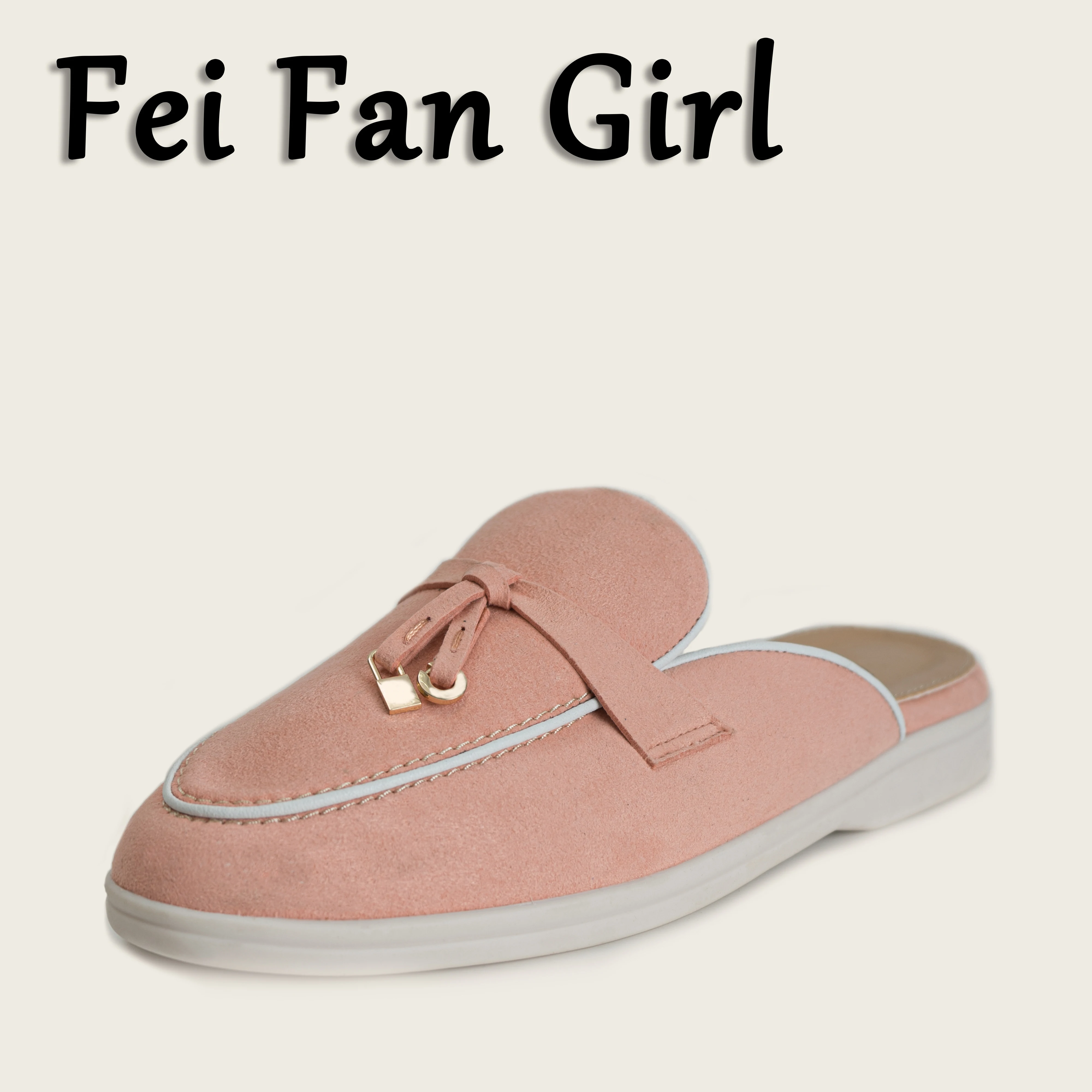 Nude Flats Casual Shoes women's loafers Slip-On spring and autumn loafers Slip-On Flats Shoes Big Size 33-45