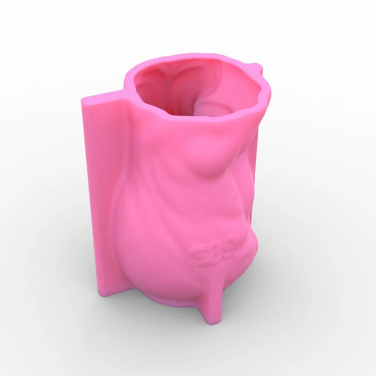 

Girl Head Shaped Silicone Mold Gardening Pot Plants Pot Resin Handmade Candle Cement Flower Pot Soap Making Planter Clay Moulds