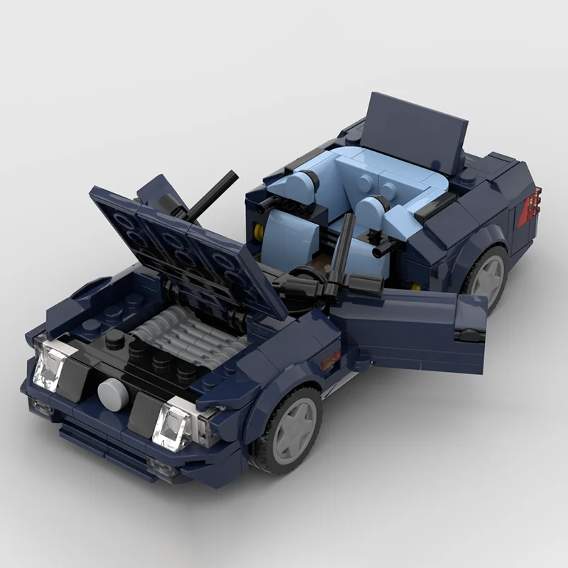 Фото 352 шт. MOC Mercedes Benz City Champions Модель здания Рождественские подарки Блоки Архитектура DIY Развивающие игрушки Дети День рождения №4