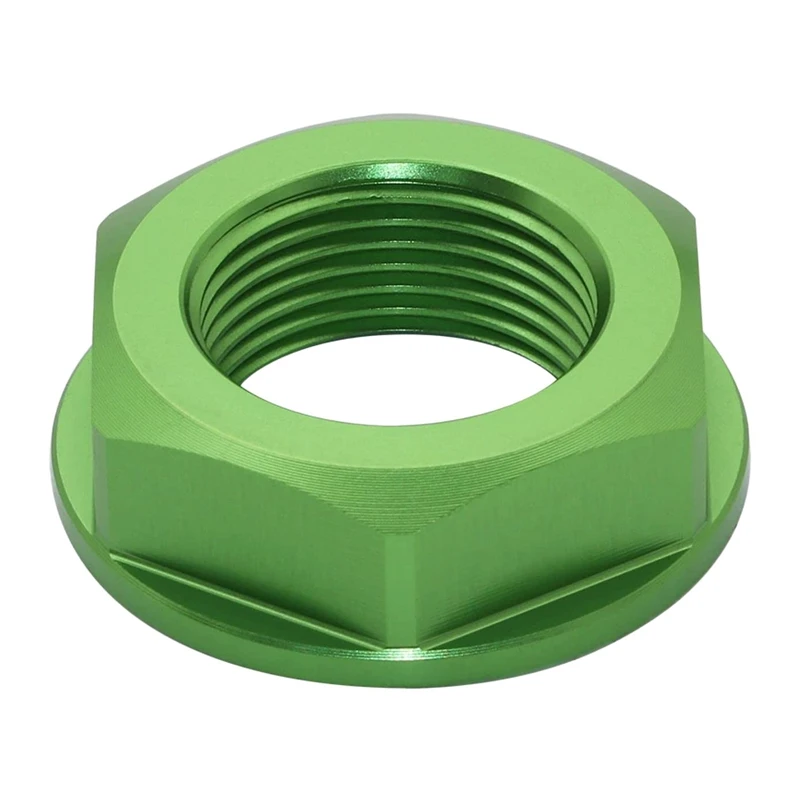 

M22 Motorcycle Rear Wheel Axle Nut Screw Bolt For Honda CRF250R 250X CRF450R 450X 450RX For Kawasaki Yamaha Suzuki