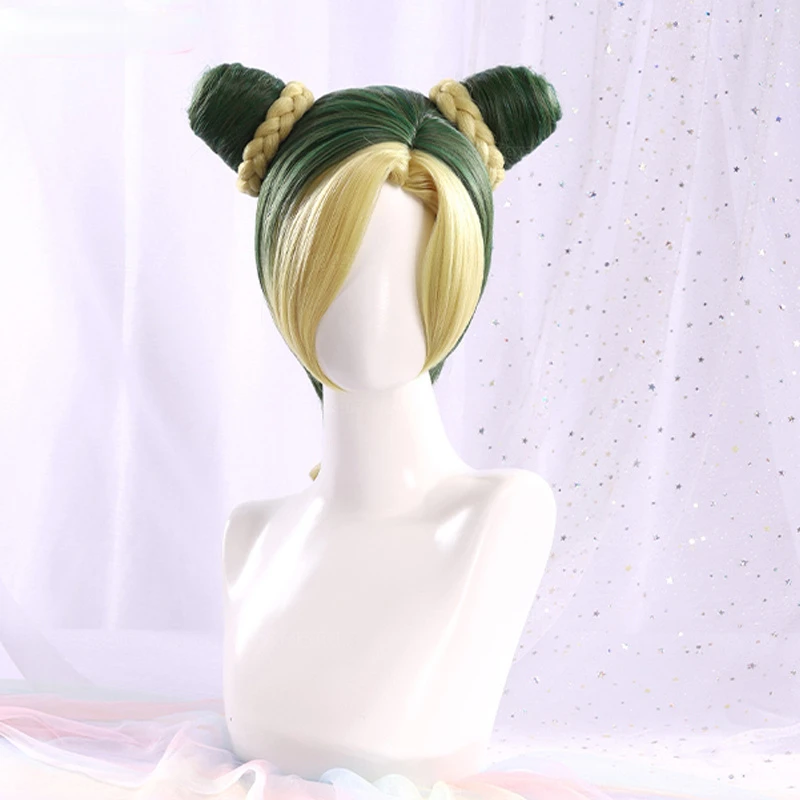 Парик для косплея из аниме Невероятные приключения Джоджо термостойкие короткие