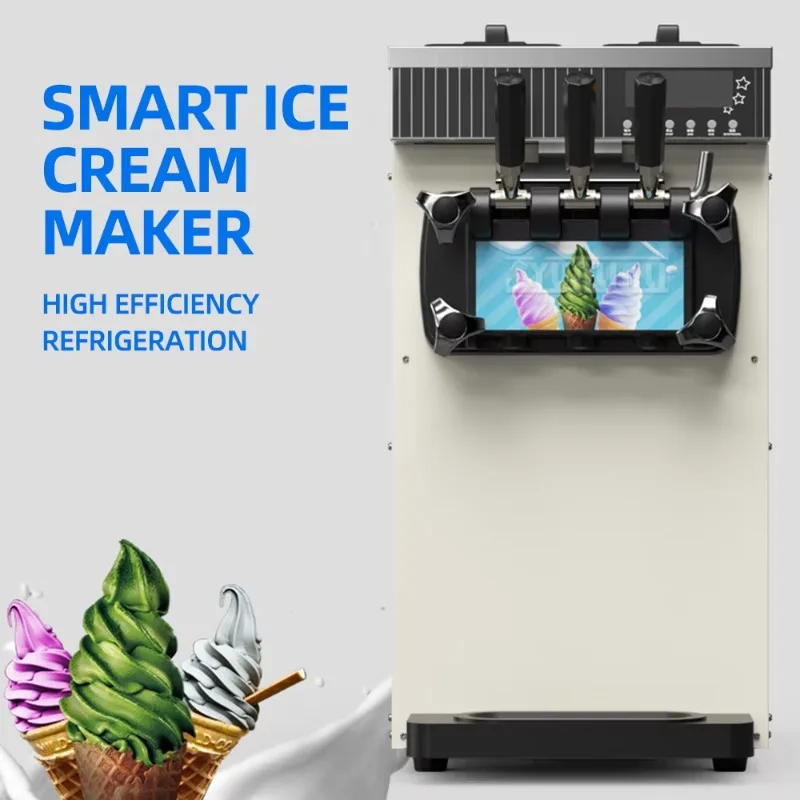Фото Вертикальная машина для мороженого Sorveteria Máquina De Sorvete Sorbetière Electrique A Glace №2