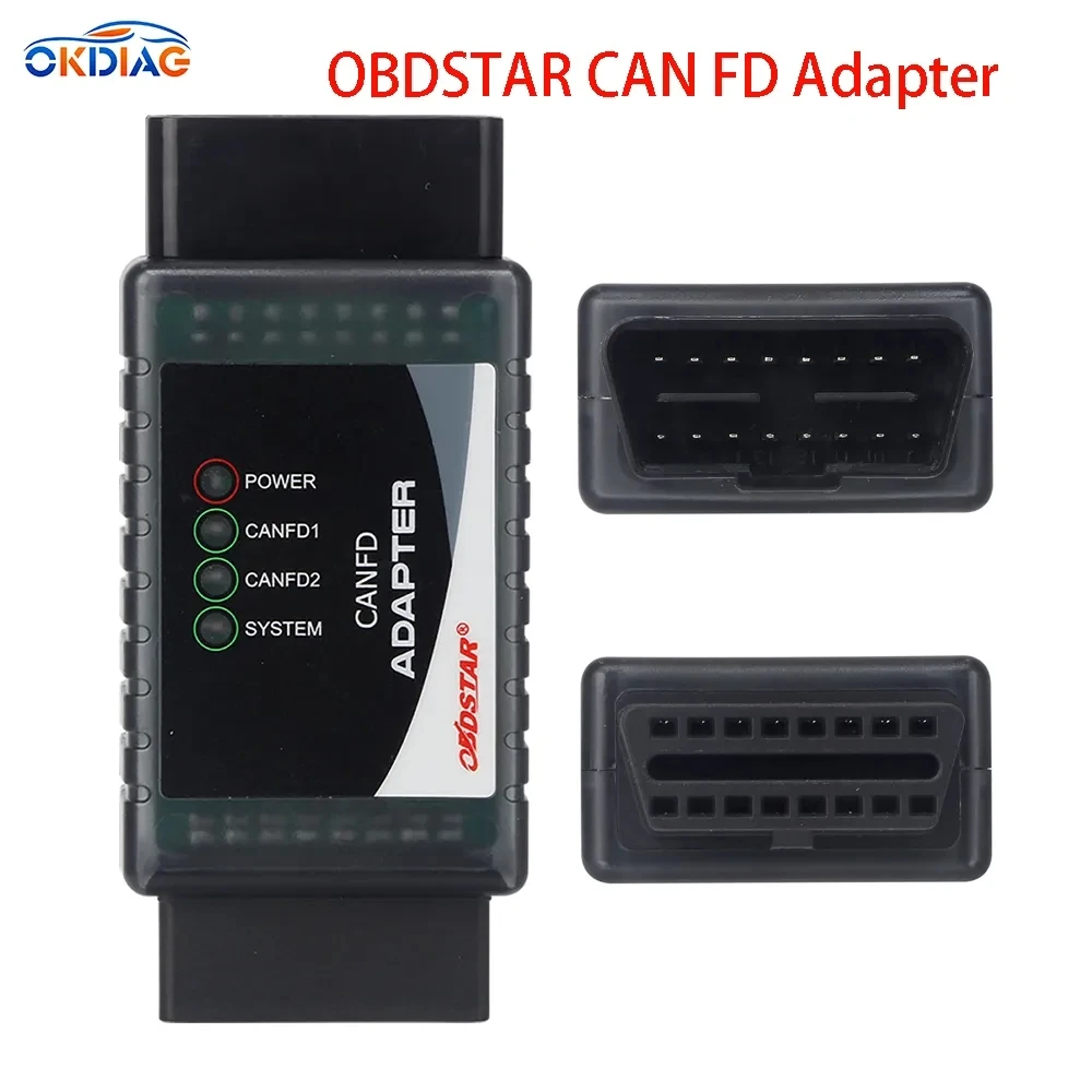 Адаптер OKDIAG OBDSTAR CAN FD работает с X300 DP Plus и Pro4 для диагностики систем ECU для Chevrolet, Cadillac, Buick