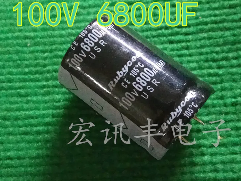 

Бесплатная доставка, 100V6800UF 6800UF 100V 10 шт.