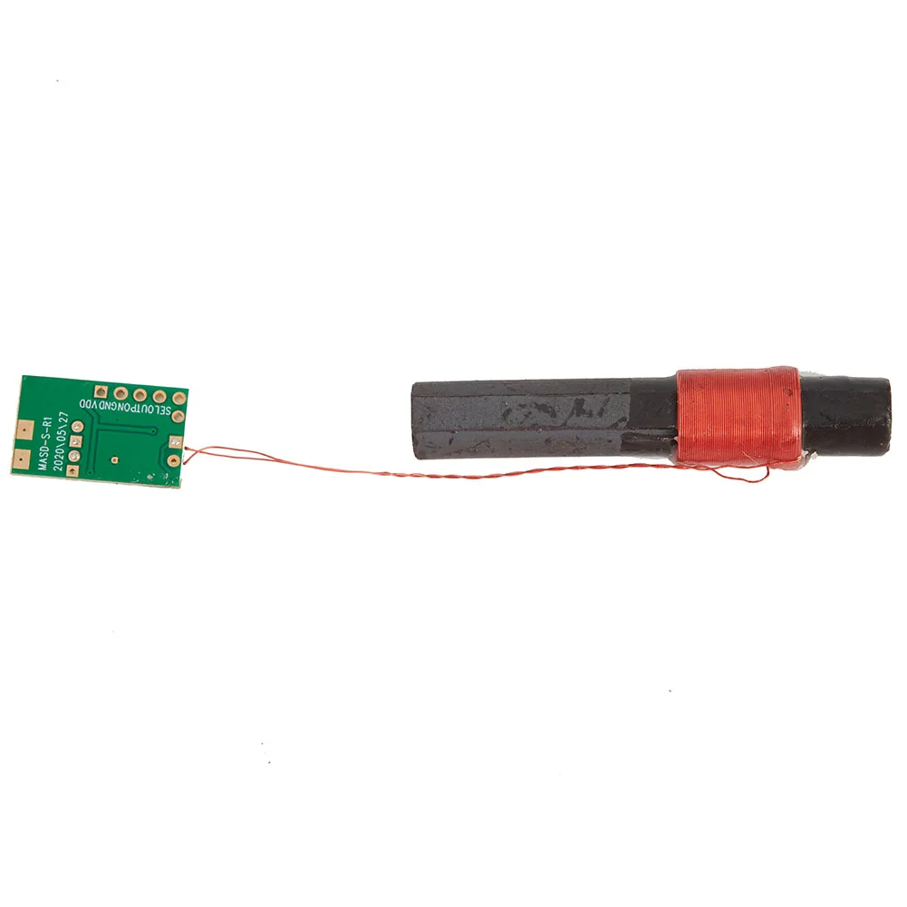 

JJY-1060N-MJU модуль ресивера, радиовремя, модуль Arduino, антенна, радиочасы JJY/40 + 60 кГц, двойная частота 35,0x18,0x6,0 мм/FR4
