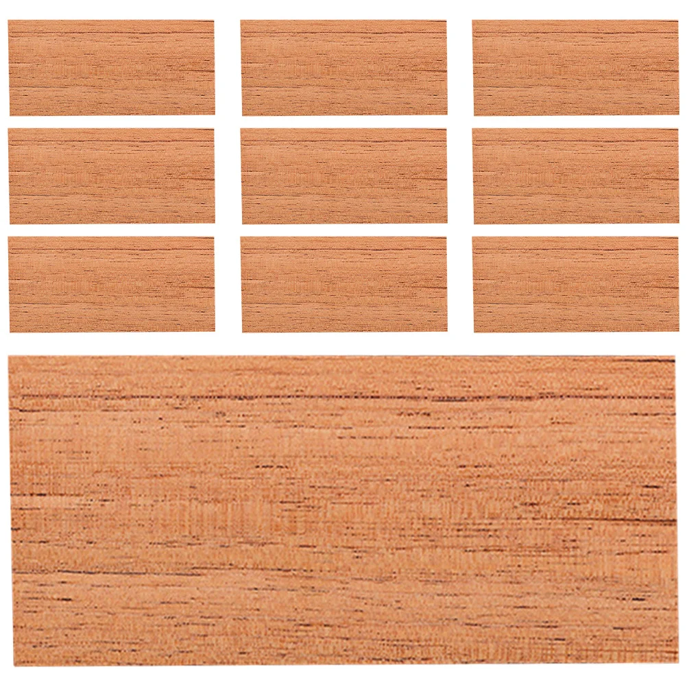 

10pcs Cedar Sheets Cedar Box Pieces Cedar Sheets Humidor Accessories