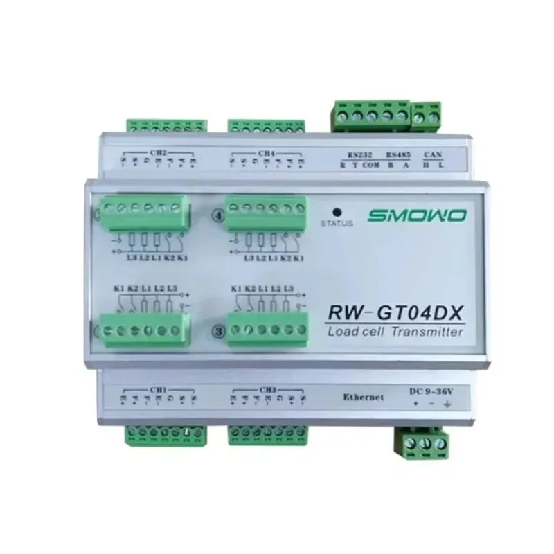 Фото Новый 4-канальный датчик нагрузки Smowo RW-GT04DX с цифровым выходом и входом сигнала mV для 2026 года №2