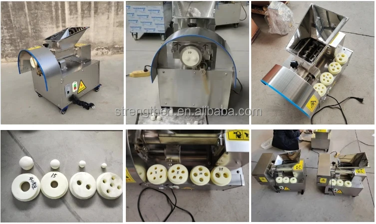 Машина для резки шариков теста 1-300 г машина автоматическая пекарни ресторана