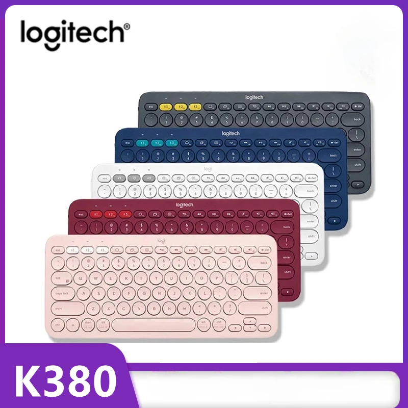 

Logitech K380 Mini keyboardmulti-device Bluetooth wireless keyboard linemate multi-color Windows MacOS Android IOS Chrome
