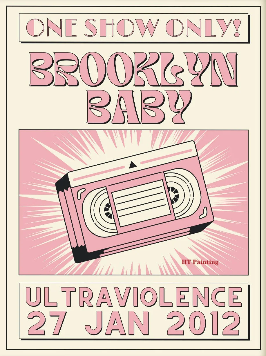 

Печать на холсте Singer Lana Del Rey Born To Die