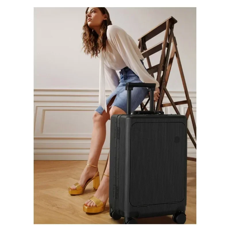 Новая дорожная сумка для багажа многофункциональный бордовый ящик компьютера с