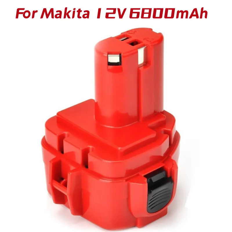 

12V 6.8Ah Battery Is Applicable To Makita 12V PA12 1220 1222 1233 1200 1234 1235 1235b 1235a 192696-2 192698-8 192598-2
