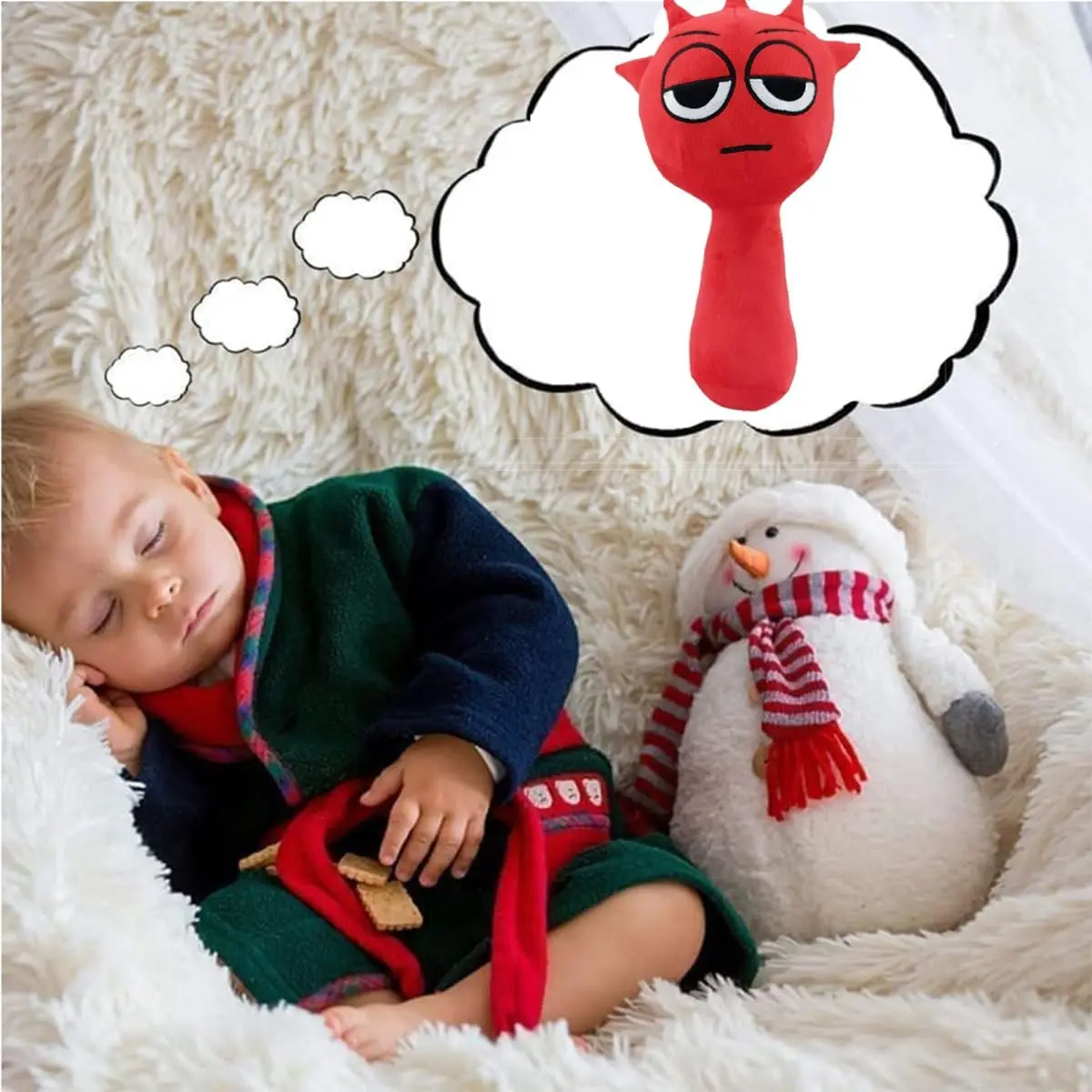 Плюшевая игрушка Sprunki 9 8 дюйма с мультяшной игрой для фанатов новая мягкая