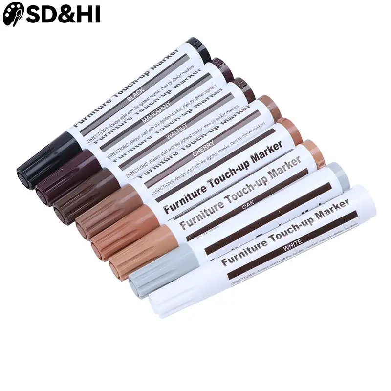 & Filler Sticks Wood Scratches Restore Kit Patch Paint Pen Wood Composite Repair
