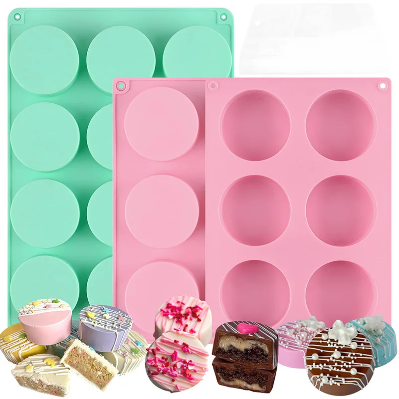 3 силиконовые кексы обычные без силикона идеально подходят для изготовления