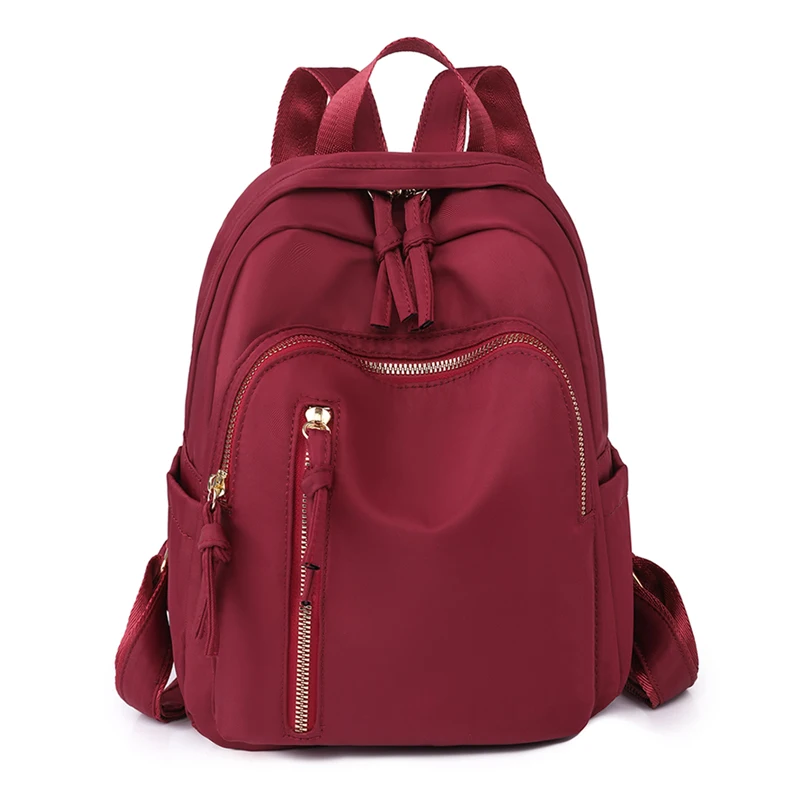 

Fashion Women's Small Backpack Casual Style Backpack Mini Bag Durable Travel Bag Backpack Women School Bags For Teenage Girls