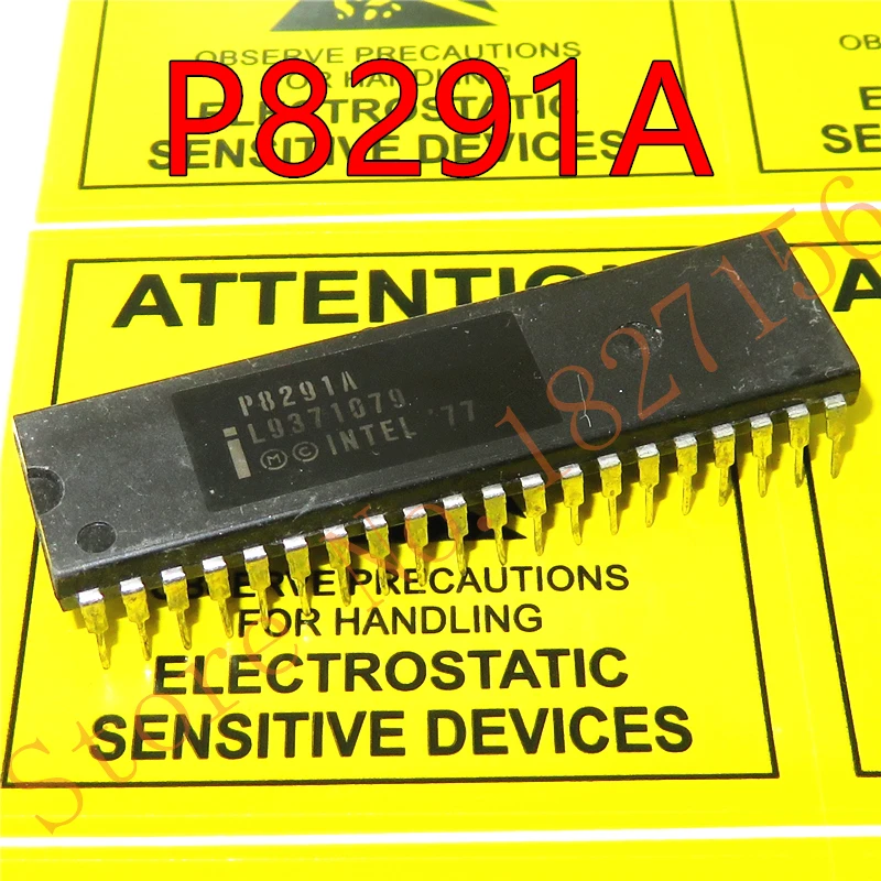1 шт./лот P8291A P8291 DIP-40 gрп TALKER/LISTENER