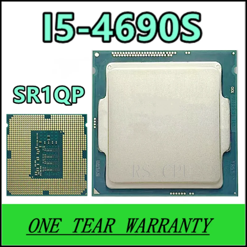 

i5-4690S i5 4690S SR1QP 3.2 GHz Quad-Core CPU Processor 6M 65W LGA 1150