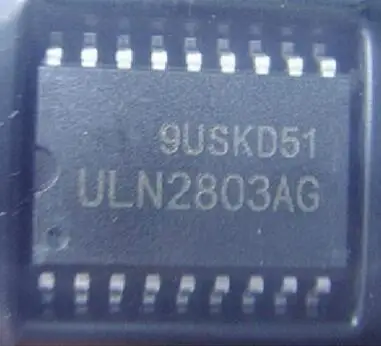 

Free shipping ULN2803AG ULN2803A SOP18 10PCS