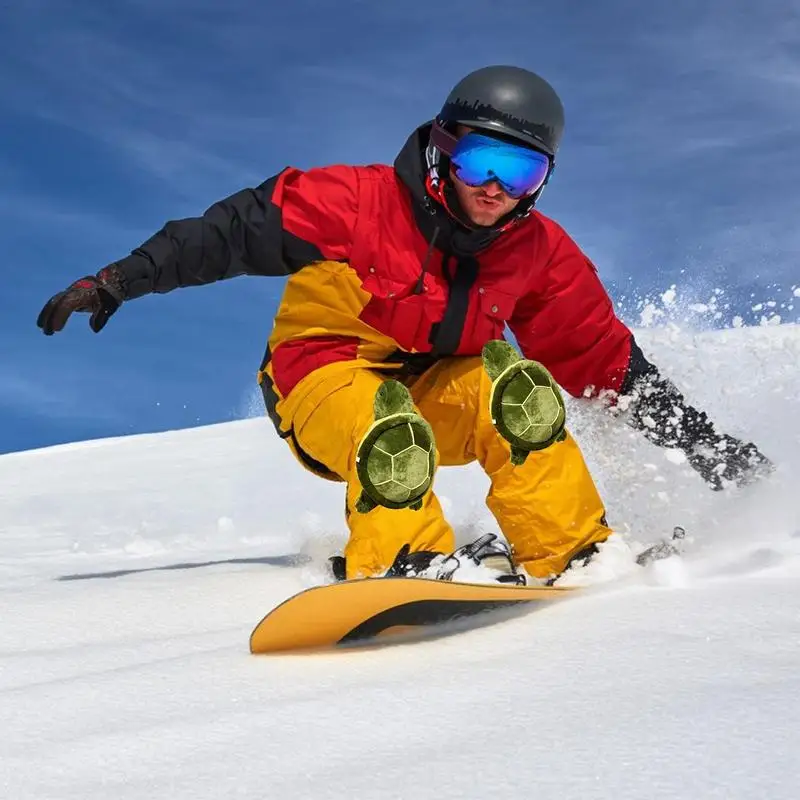 Защита для лыж Мягкая набедренная подушка сноуборда наколенники анти-падение