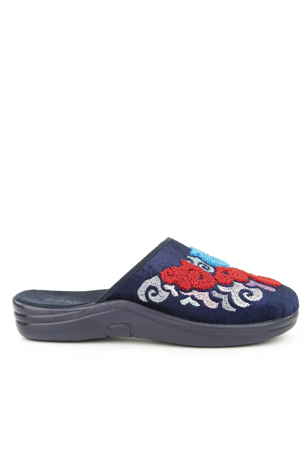 

Women's Fashion Comfort Slippers Sandals Anatomical Sole embroidery House