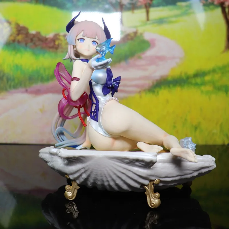 

Genshin Impact Sangonomiya Kokomi Girls Game Action Figure Toys 17CM