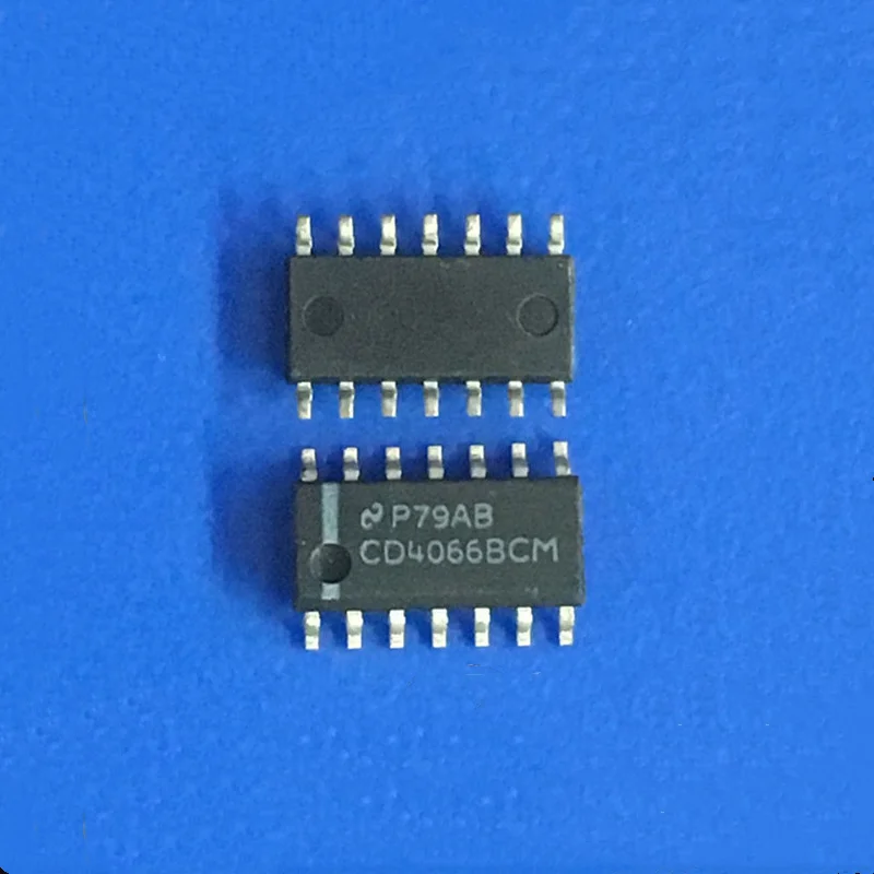 

10PCS CD4066BCMX CD4066BCM SOP14 Brand new original
