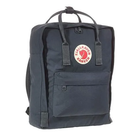 Рюкзак Fjallraven Kanken серый 27х13х38 см 16 л | Багаж и сумки