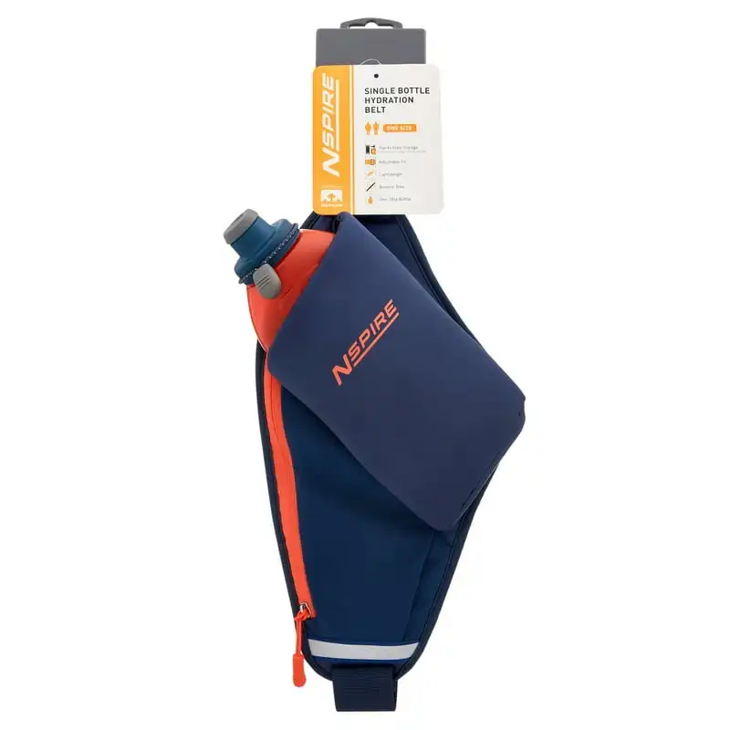 

by Single Bottle Hydration Belt Blue/Orange Women golf clothing Ropa de gym de hombres Golf wear for woman Golf women 골프 
