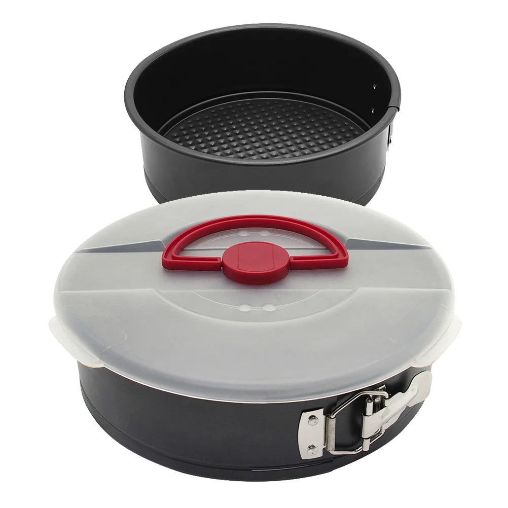 

Cake Baking Pan Round Pans Springform Cheesecake Mold Tin Stick Non Tray Spring Bread Nonstick Tins Bakeware Metal Dish Loaf