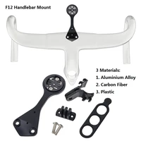 for f12 bike most handlebar computer mount support for garmin cateye igpsport blackbird gopro light camera bicycle mount holder