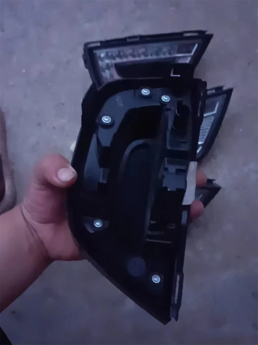 Дневные ходовые огни для Renault KOLEOS желтые указатели поворота аксессуары