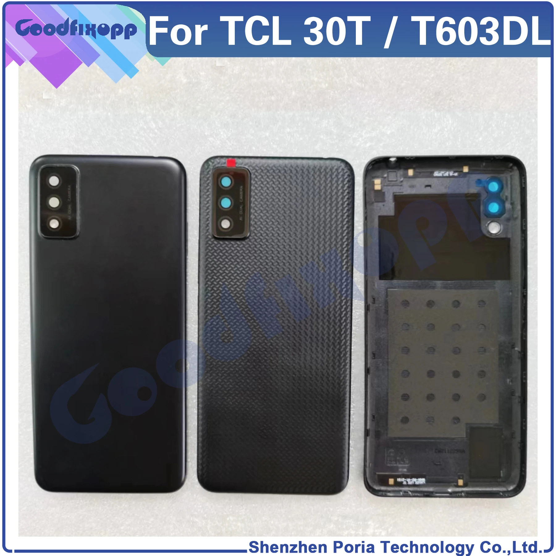 

Запасная задняя крышка батарейного отсека для TCL 30T T603 T603DL