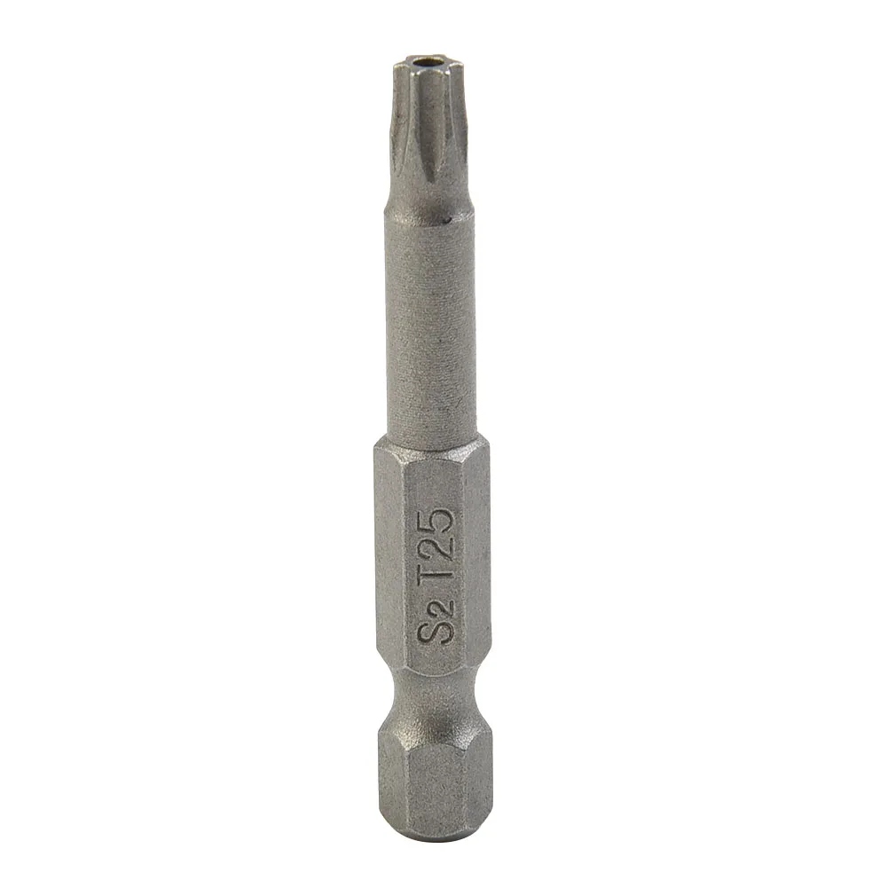 

Concentric Angles T25 Screwdriver Bit Hand Tools With Magnetic 1/4 Inch Hex Electric Screwdrivers Fix The Screws