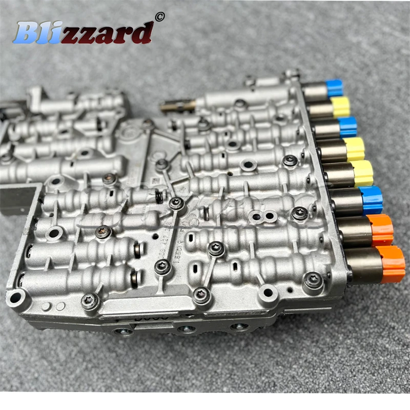 Корпус клапана трансмиссии 6HP21 6HP28 ZF6HP21 ZF6HP28 RWD с 9 соленоидами для BMW Audi Jaguar