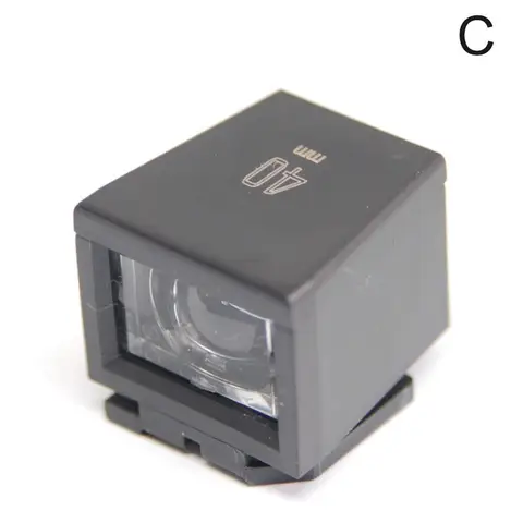 Оптический видоискатель 21 мм 24 мм 40 мм для камеры Ricoh GR X Внешний оптический боковой осевой видоискатель