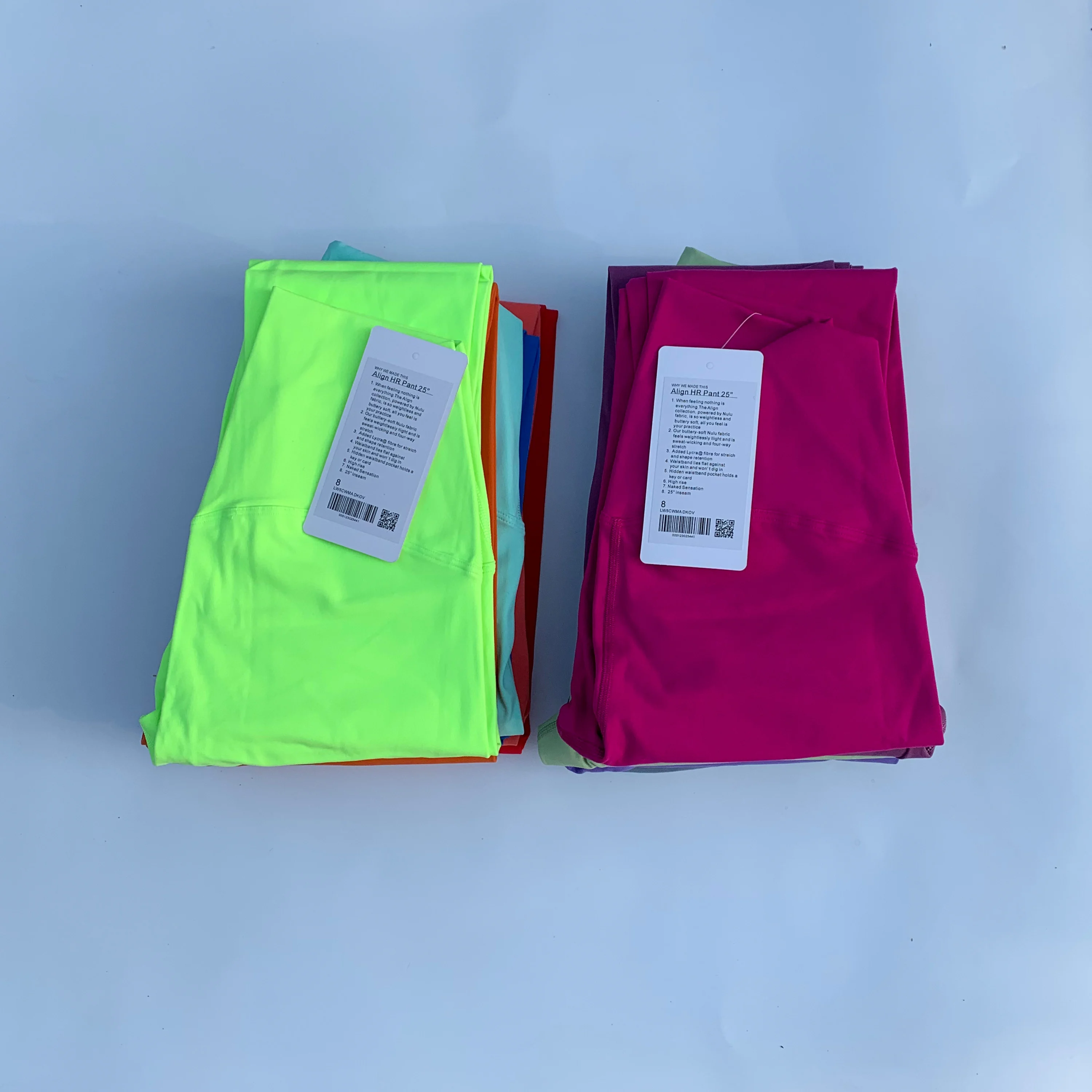 Luluwomen Sport Leggings Sport Women Leggings High Waist Yoga Leggings Soft High Elasticity 100% Squat Proof Custom Logo