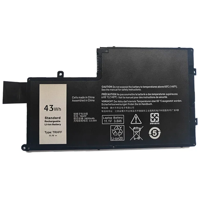 Новый аккумулятор для ноутбука TRHFF DELL Inspiron 14 5445/5447/5448/5457 15 5543 5545/5547/5548/5557 Latitude 14-3450