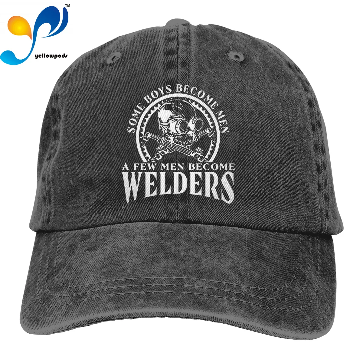 

Print 3D I Am A Welder Badass Welding Logo Outdoor Leisure Baseball Caps Adjustable Hip Hop hat
