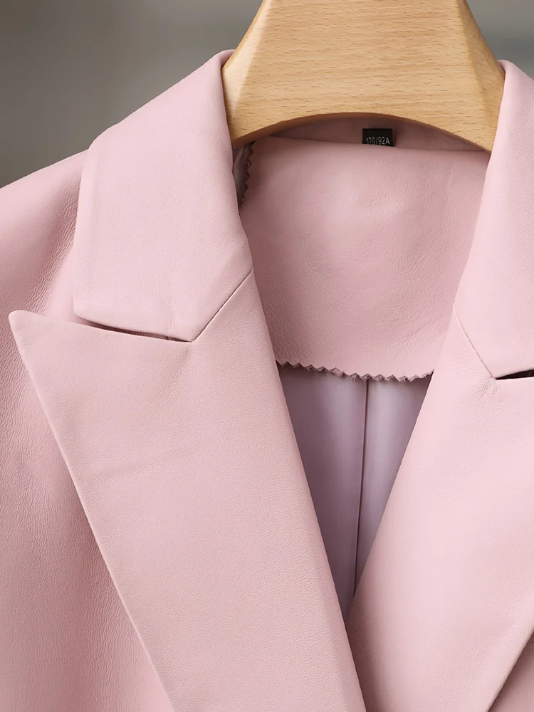 Рисунок 4 - Пальто из натуральной кожи для женщин