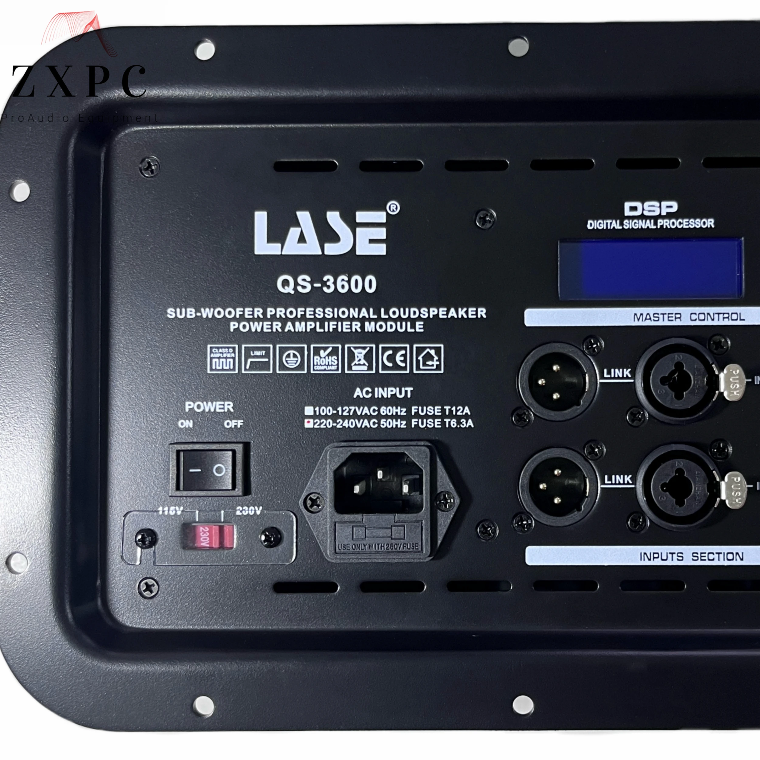 Сменный модуль усилителя LASE QS-3600 для QSC KS212C и KS118 питание от сабвуфера 1600 Вт 4 Ом