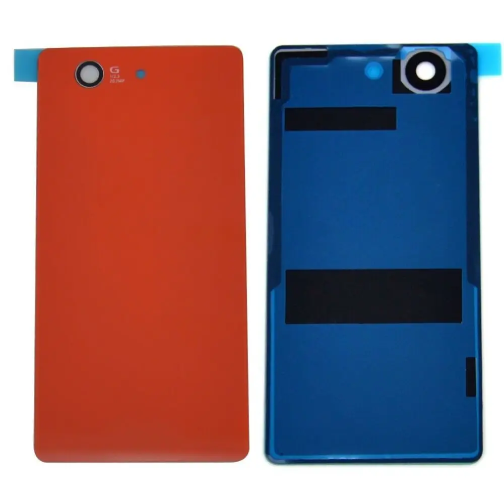 Задняя батарея для Sony Xperia Z3 Mini дверной корпус стеклянная крышка Compact M55W D5803 D5833
