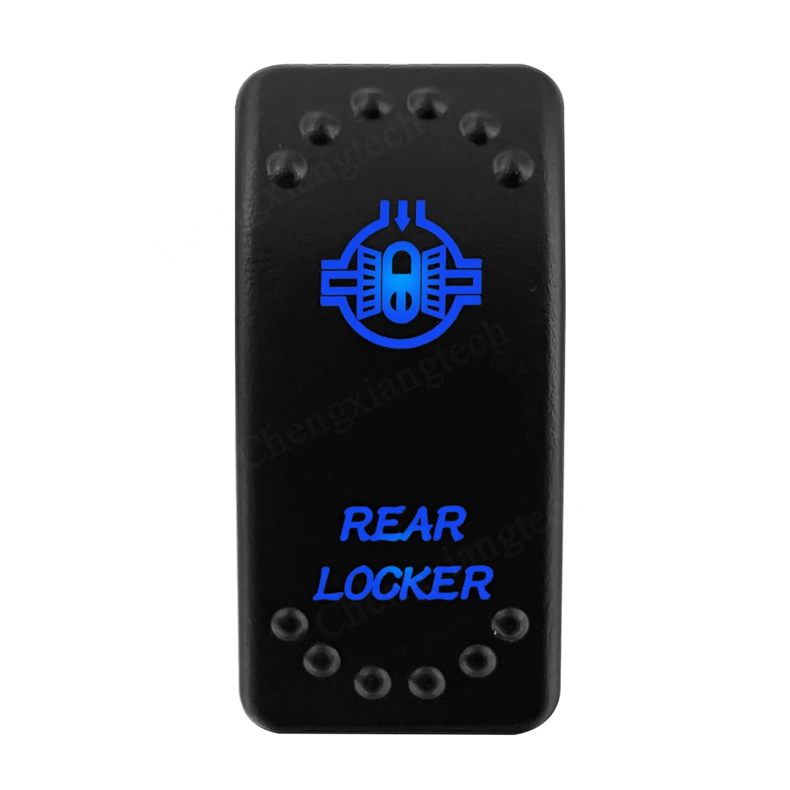 

Синий светодиод Лазерная гравировка-задний шкафчик-кулисный переключатель 5 Pin ВКЛ/ВЫКЛ 12v 24v SPST для автомобилей, лодок, грузовиков, RV