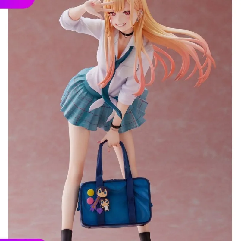 

Аниме экшн-фигурки 213 мм Aniplex 1/7 мое платье, любимый Китагава Марин Ver. Коллекционные украшения из ПВХ