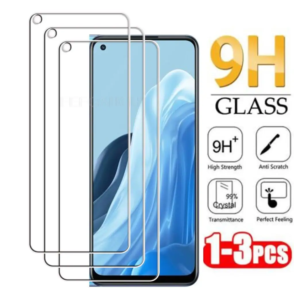 HD Оригинальное закаленное стекло для OPPO Reno7 5G Global 6 4 &quot2022 Find X5 Lite CPH2371 Защитная