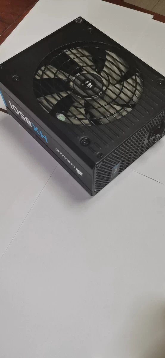 

Б/у оригинальный HX850i полный модуль бесшумный настольный блок питания 80plus платиновая сертификация с кабелями