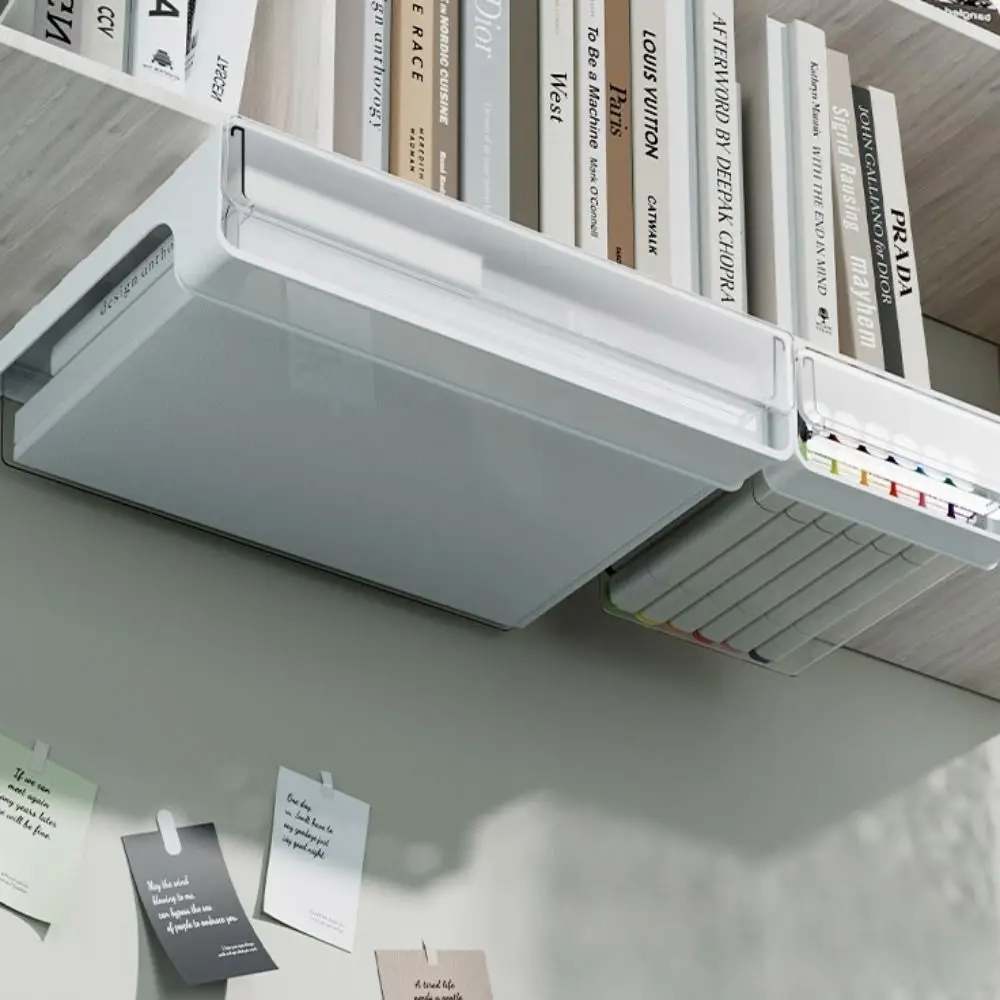 Подвесной стол невидимый ящик для хранения большой емкости выдвижной