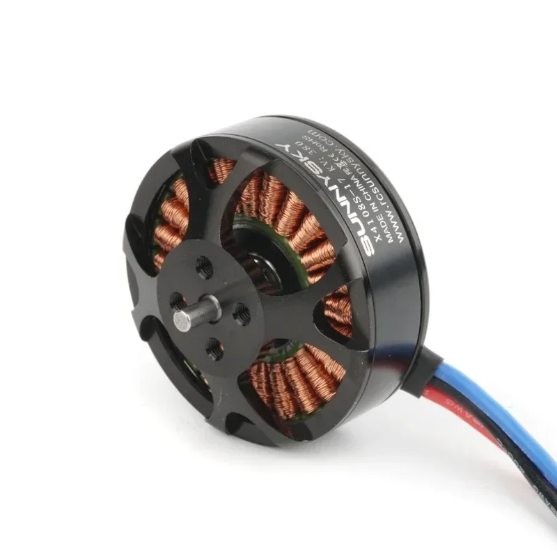Фото 1 шт. новый бесщеточный мотор Sunnysky X4108S 380KV 480KV 600KV 690KV Outrunner для мультироторных летательных аппаратов, многоосный мотор, дисковый мотор №4