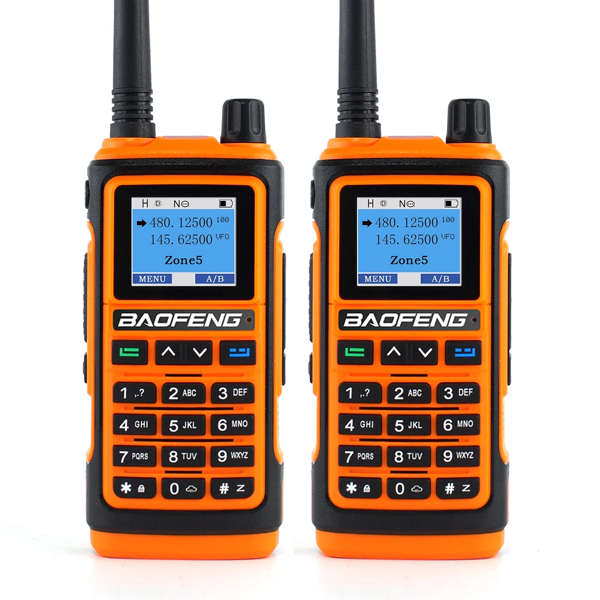 baofeng walkie talkie long range portable station fm 2 pcs included powerful hunting ham two way radio Wireless set receiver