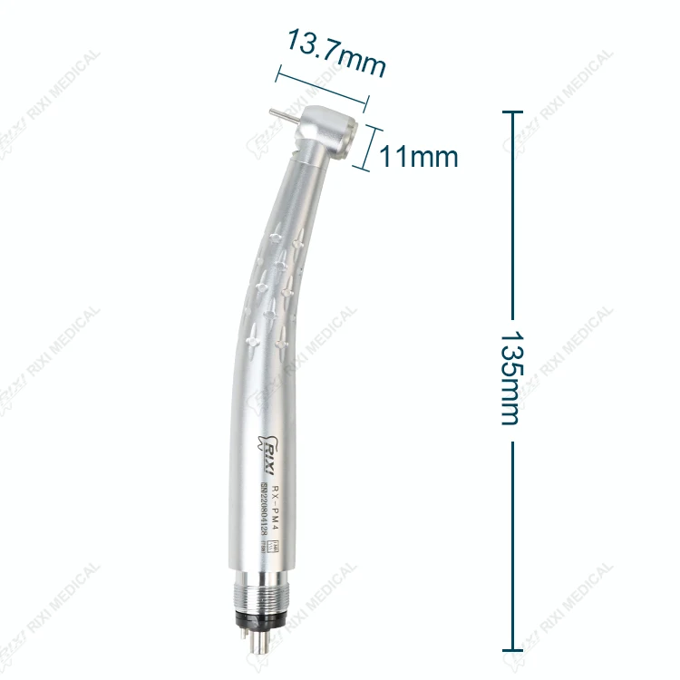 Производители наконечников RIXI de ntal высокоскоростной наконечник с 2 отверстиями и